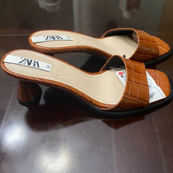 Zara heeled sandals